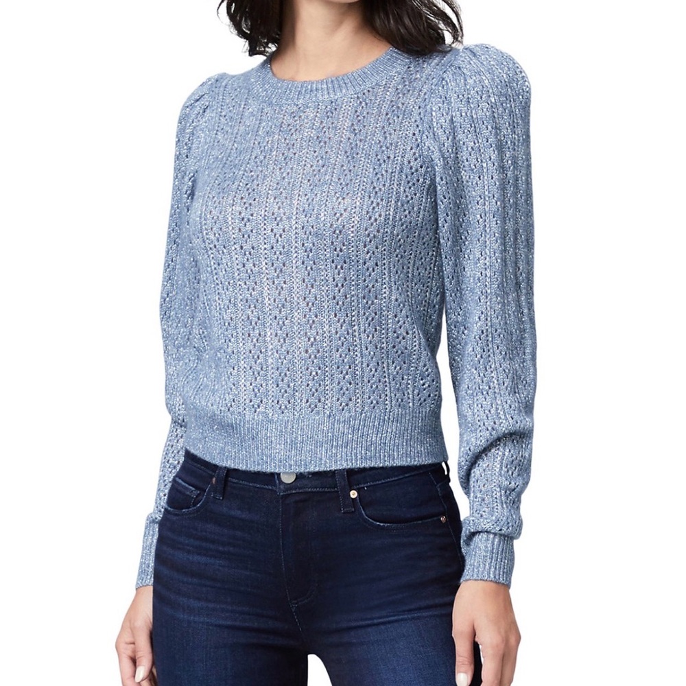 PAIGE Athena Crew Neck Sweater